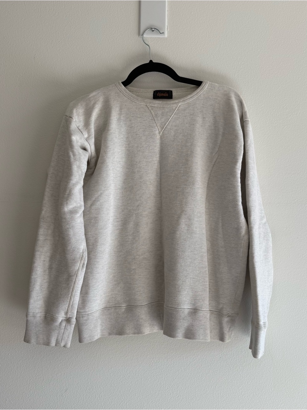 Chimala heavy weight sweatshirt • small